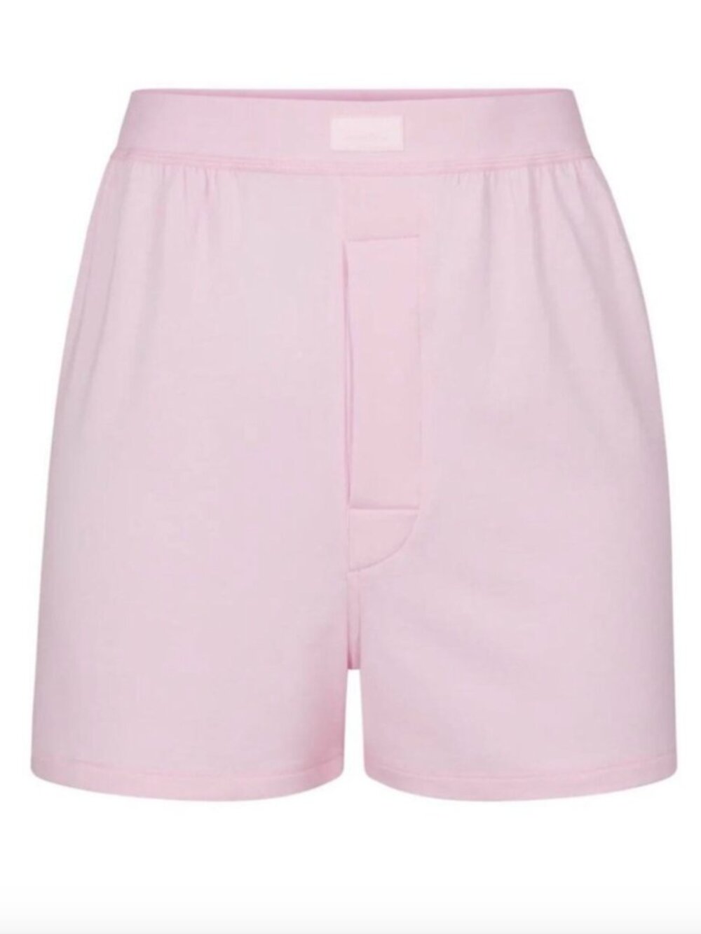 Skims Loose Boxer Shorts in Cherry Blossom